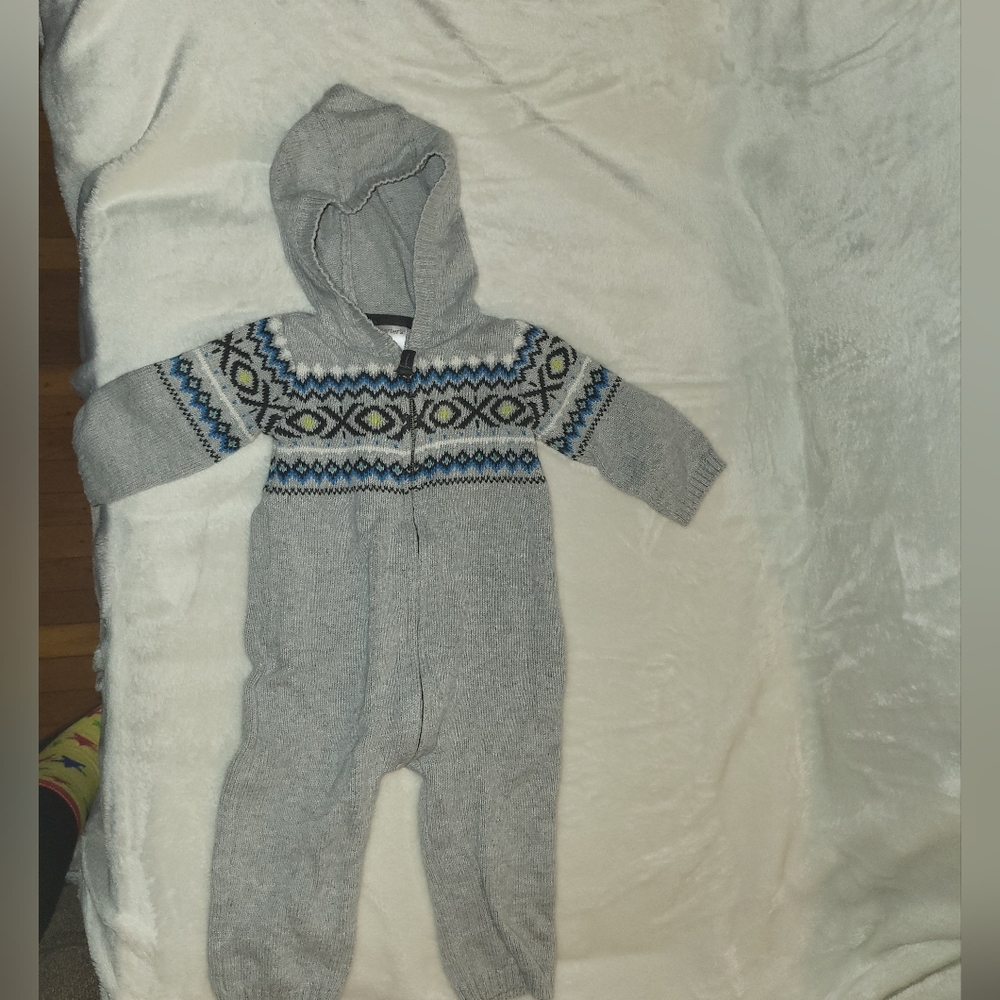 Carters sweater 1 piece